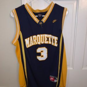 Dwyane Wade Marquette Basketball Jersey